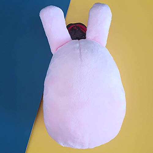 Loaii Toilet-Bound-Hanako-kun Mokke Rabbit Doll, Hanako-kun Plush Toy, Cute Rabbit Doll Plush Stuffed Cartoon Toy Decoración del hogar Regalo para fanáticos del Anime Niños