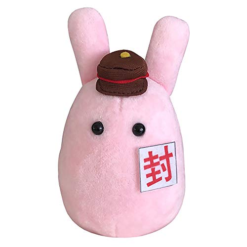 Loaii Toilet-Bound-Hanako-kun Mokke Rabbit Doll, Hanako-kun Plush Toy, Cute Rabbit Doll Plush Stuffed Cartoon Toy Decoración del hogar Regalo para fanáticos del Anime Niños