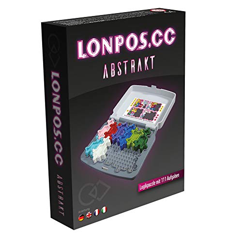 Lonpos 56118 "Abstract Juego de lógica (Multicolor)