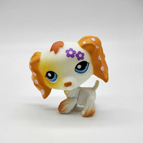 Lps Dogs Rare Littlest Pet Shop Toys Cocker Spaniel Figura de cachorro Niño