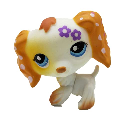 Lps Dogs Rare Littlest Pet Shop Toys Cocker Spaniel Figura de cachorro Niño