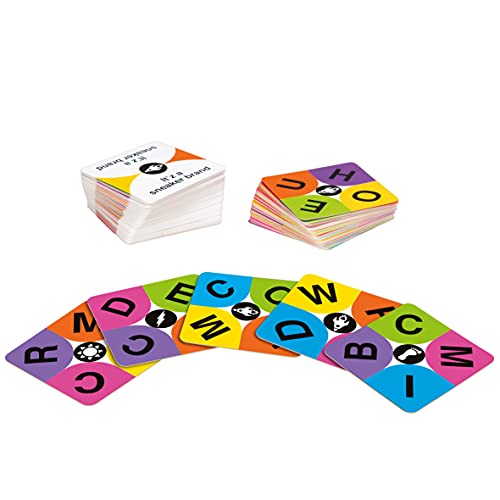 Lúdilo - Eszi, Juegos de mesa para niños, Juego cartas para mayores de 8 años, Jugar en familia o con amigos, Educativo y rápido,