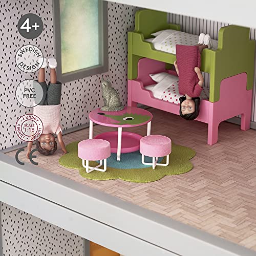 Lundby 60.2097.00 - guardería, Mini muñeca con Accesorios