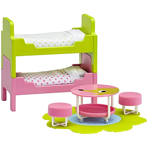 Lundby 60.2097.00 - guardería, Mini muñeca con Accesorios