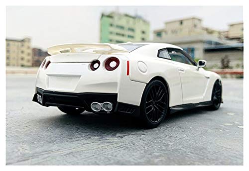 LYJB :24 para Ares GTR Modelo De Automóvil Pull Vehículos De Reparto Jugar Juguetes Favor De Niños Gifts Coche Modelo a Escala