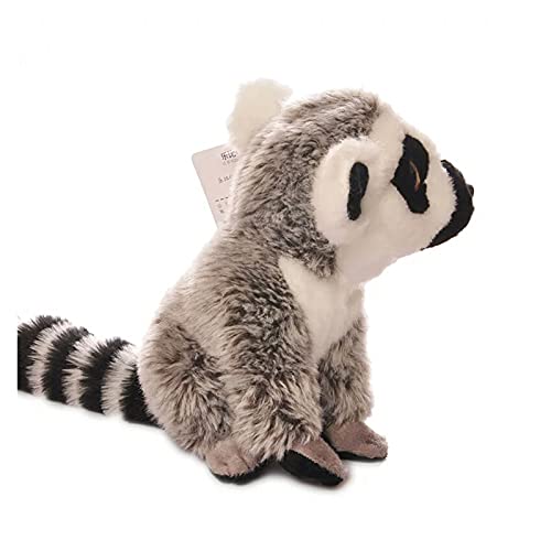 LYNLYN Juguetes Blandos 18 Cm Mini Tamaño Lemur Peluche Juguete Lindo Mono Peluche Juguete Peluche Liyannan (Height : 18cm)