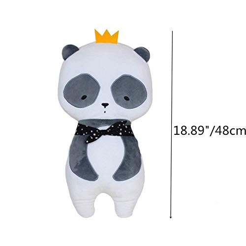 LYsng Peluches Bebe Peluches para Bebes Peluches Baratos Durable Peluche Muñeca Almohada para Regalos para Recién Nacidos Y Madres Viajes Oficina Coche Sofá Dormitorio Panda