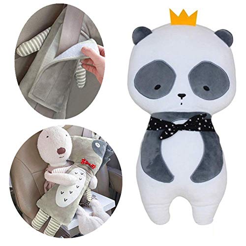 LYsng Peluches Bebe Peluches para Bebes Peluches Baratos Durable Peluche Muñeca Almohada para Regalos para Recién Nacidos Y Madres Viajes Oficina Coche Sofá Dormitorio Panda