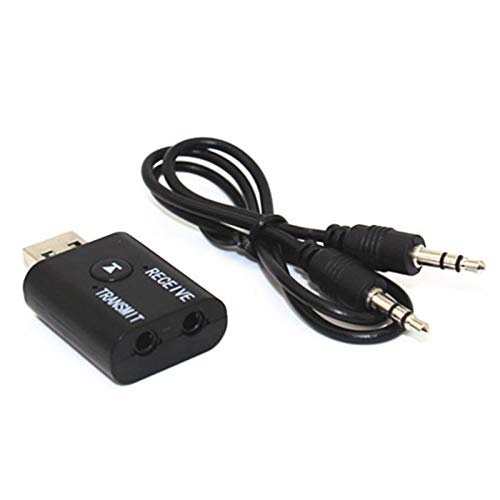 MagiDeal TR6 2 In1 USB Conector Bluetooth Recibir / Transmitir 10m para Auriculares