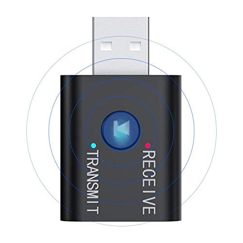 MagiDeal TR6 2 In1 USB Conector Bluetooth Recibir / Transmitir 10m para Auriculares