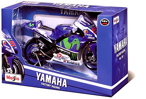 Maisto – 34057 – Vehículo en miniatura – 1 Moto GP Racing – Escala 1/18, colores surtidos