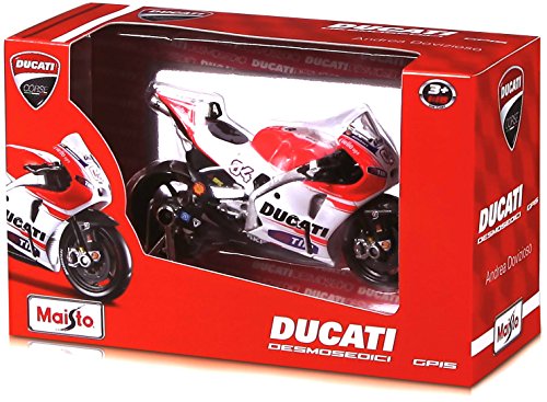 Maisto – 34057 – Vehículo en miniatura – 1 Moto GP Racing – Escala 1/18, colores surtidos