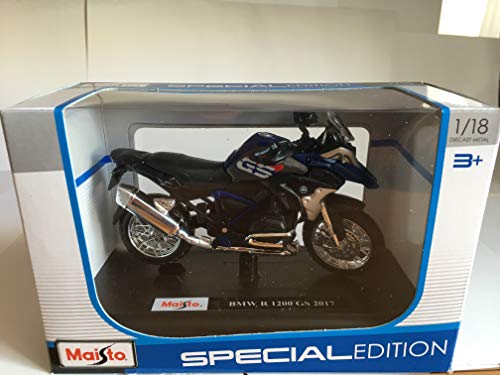 Maisto BMW R 1200 GS 2017 - Moto 1:18