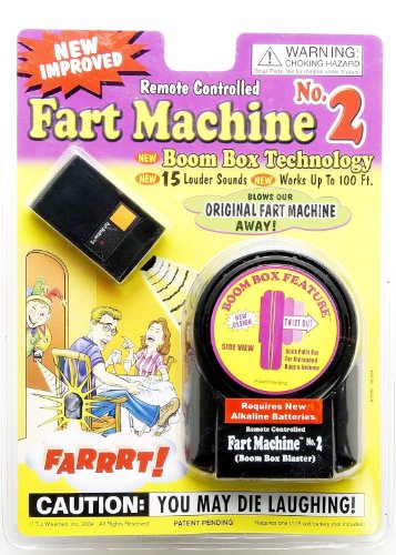 Màquina de pedorretas (Fart Machine 2)