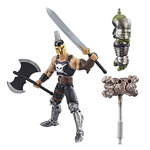 MARVEL C3651EL2 Figura Legends Series Nine Realms Warriors Ares, 15.24 cm