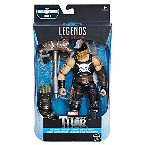 MARVEL C3651EL2 Figura Legends Series Nine Realms Warriors Ares, 15.24 cm