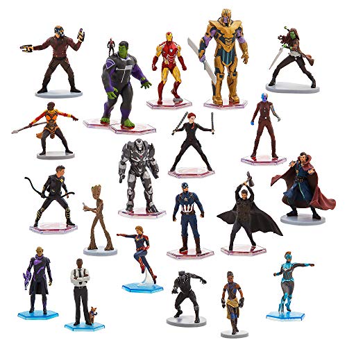 Marvel Juego de figuras Mega Avengers