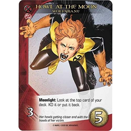 Marvel Legendary - New Mutants Small Box Expansion