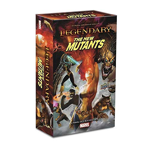 Marvel Legendary - New Mutants Small Box Expansion