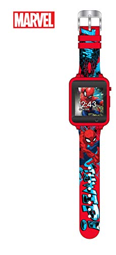 Marvel Reloj Interactivo Spiderman SPD4588