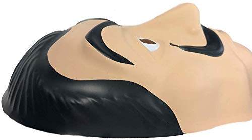 Máscara Dali Mask CASA de Papel Salvador Dali Látex Mascarilla Realistic Cosplay Máscara de fiesta