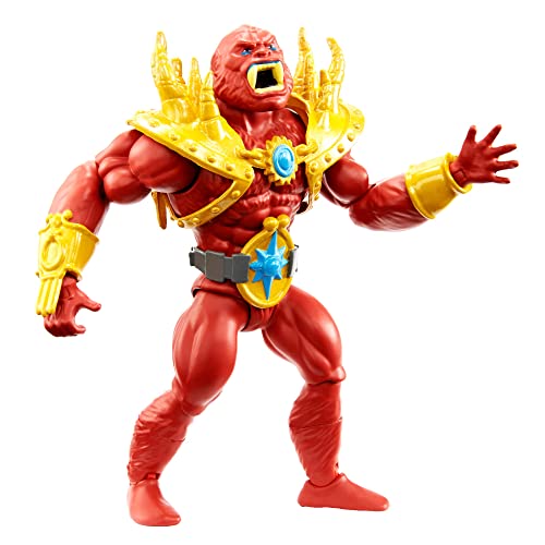 Masters of the Universe Origins Figura de Hombre Bestia de 5.5 Pulgadas