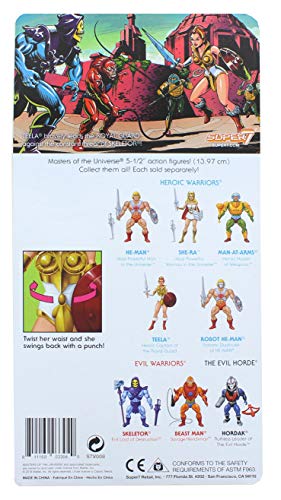 Masters of the Universe Super 7 Retro Action Figure Teela