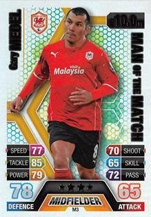 Match Attax Extra 2013/2014 Gary Medel Man Of The Match 13/14