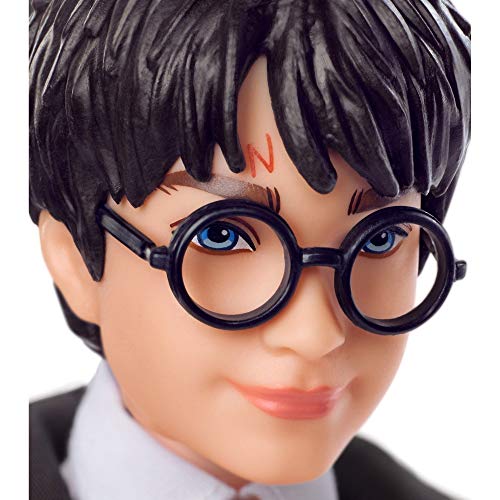 Mattel Harry Potter Muñeca Personaje, Multicolor (FYM50) + Dobby el Elfo doméstico, muñeco de Juguete de 13 cm con calcetín GXW30