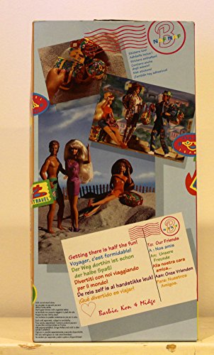 Mattel NAF NAF TRAVEL BARBIE - 1993 EUROPEAN #10997