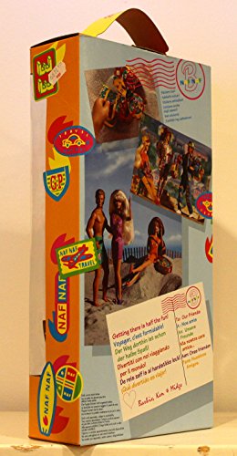 Mattel NAF NAF TRAVEL BARBIE - 1993 EUROPEAN #10997