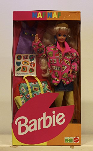 Mattel NAF NAF TRAVEL BARBIE - 1993 EUROPEAN #10997