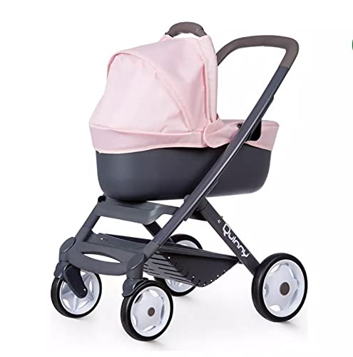 MaxiCosi & Quinny PRAM de bebé, Color Rosa Claro, Gris (7600253417)