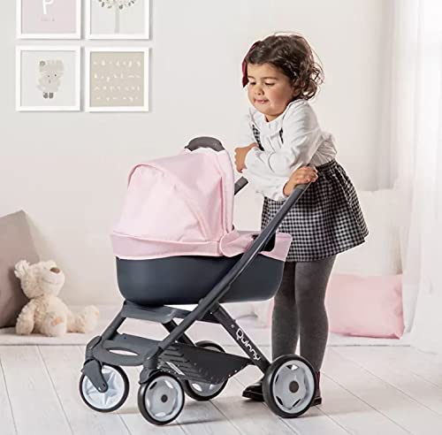 MaxiCosi & Quinny PRAM de bebé, Color Rosa Claro, Gris (7600253417)