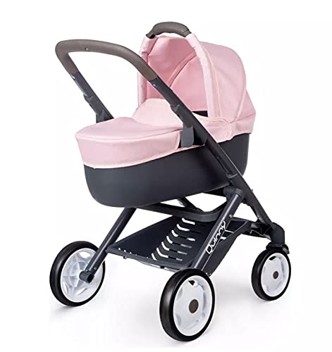 MaxiCosi & Quinny PRAM de bebé, Color Rosa Claro, Gris (7600253417)