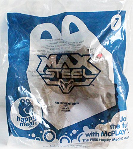 McDonald's Happy Meal Toy Max Steel Air Elementor #7 by Max Steel