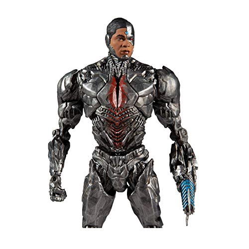 McFarlane- Cyborg Toys DC-Figuras de la Liga de la Justicia (7 Pulgadas), Multicolor (15093)