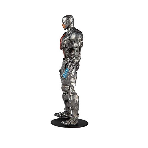 McFarlane- Cyborg Toys DC-Figuras de la Liga de la Justicia (7 Pulgadas), Multicolor (15093)