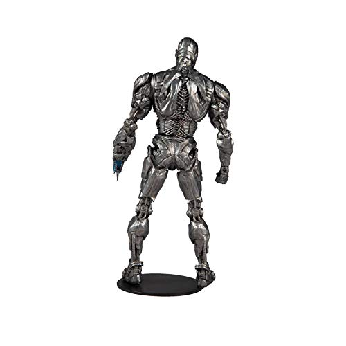 McFarlane- Cyborg Toys DC-Figuras de la Liga de la Justicia (7 Pulgadas), Multicolor (15093)