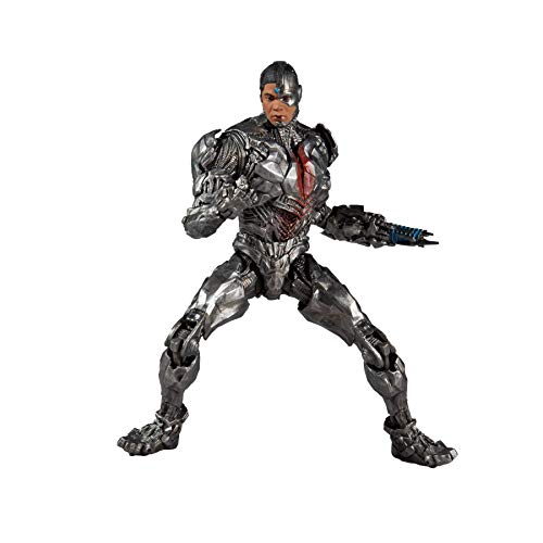 McFarlane- Cyborg Toys DC-Figuras de la Liga de la Justicia (7 Pulgadas), Multicolor (15093)