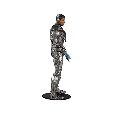 McFarlane- Cyborg Toys DC-Figuras de la Liga de la Justicia (7 Pulgadas), Multicolor (15093)