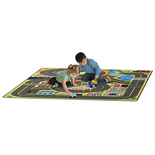 Melissa & Doug - Alfombra Gigante De Calles, Multicolor (15191)