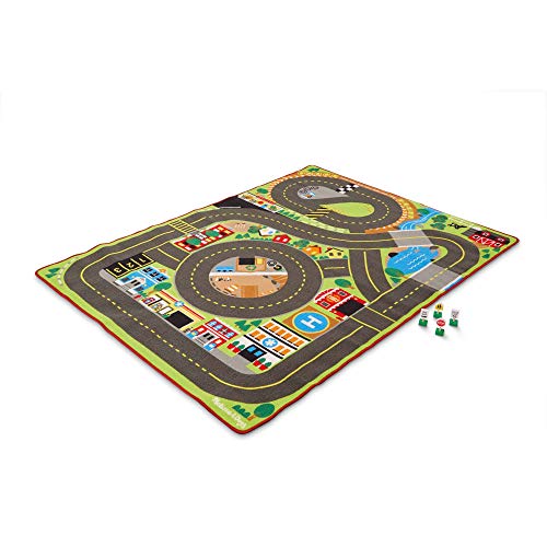 Melissa & Doug - Alfombra Gigante De Calles, Multicolor (15191)