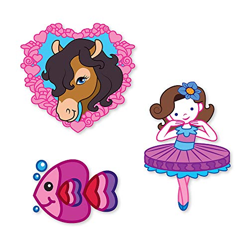 Melissa & Doug-Mis Primeros Tatuajes Provisorios, multicolor (2946)