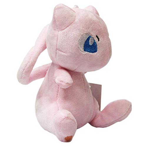 Mew Plush Figure Toys muñecas de Peluche para niños Regalo 16cm