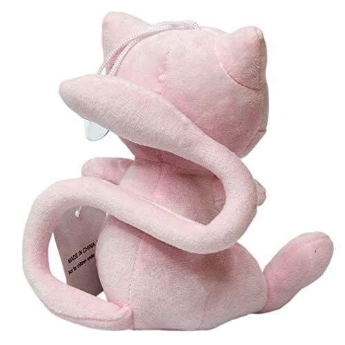 Mew Plush Figure Toys muñecas de Peluche para niños Regalo 16cm