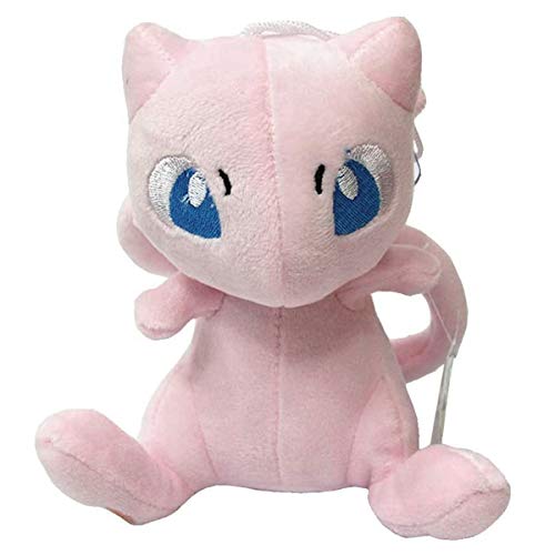 Mew Plush Figure Toys muñecas de Peluche para niños Regalo 16cm