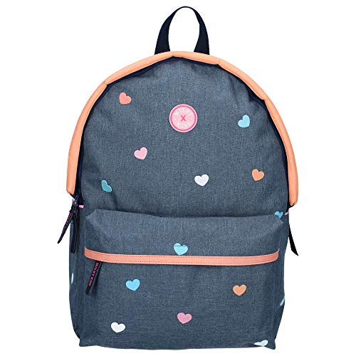 Milky Kiss Backpack Candy Shop Large Mochila Infantil, 39 cm, Azul (Blue)