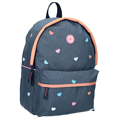 Milky Kiss Backpack Candy Shop Large Mochila Infantil, 39 cm, Azul (Blue)