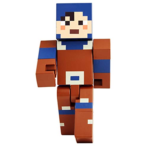 Minecraft Dungeons Hex Figura de fusión, cofre con juguete con accesorios, regalo para niños +6 años (Mattel GVV15)